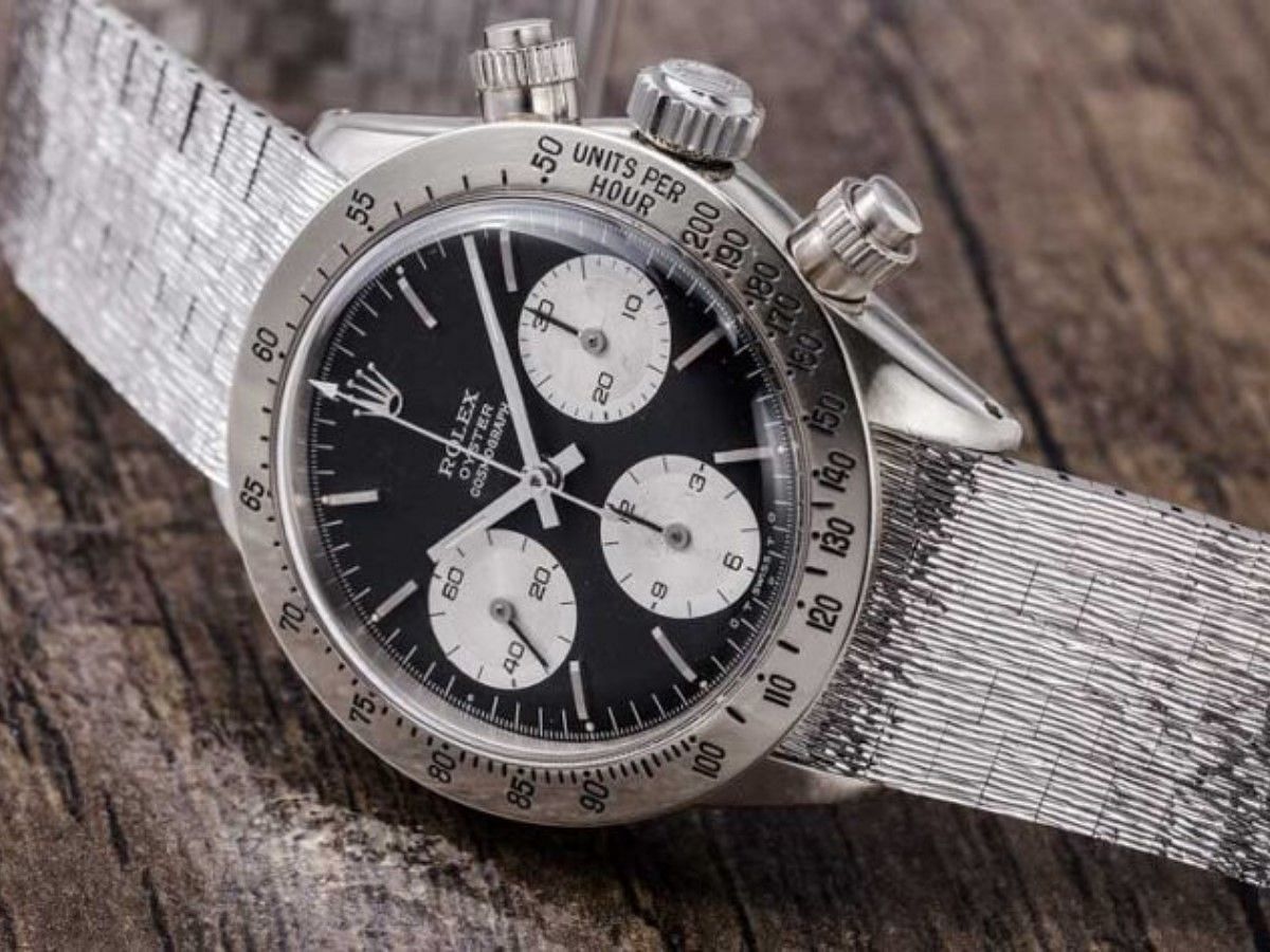 Rolex “The Unicorn” Oyster Cosmograph – $5.9 Million